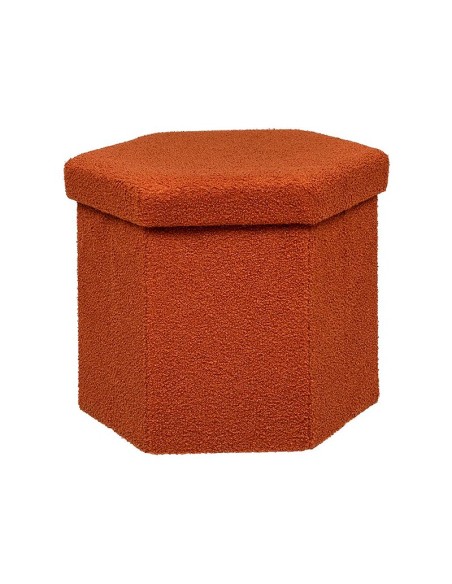 PUFF PLEGABLE HEXAGONAL AMBAR JAIKO