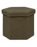 PUFF PLEGABLE HEXAGONAL KAKI JAIKO