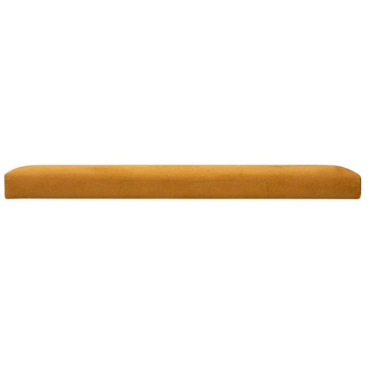 PUFF PLEGABLE DOBLE LILOU OCRE