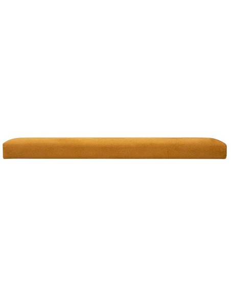 PUFF PLEGABLE DOBLE LILOU OCRE