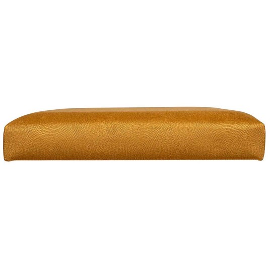 PUFF PLEGABLE DOBLE LILOU OCRE