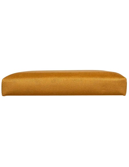 PUFF PLEGABLE DOBLE LILOU OCRE