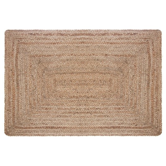 Alfombra History 120x170 cm yute vegetal trenzado