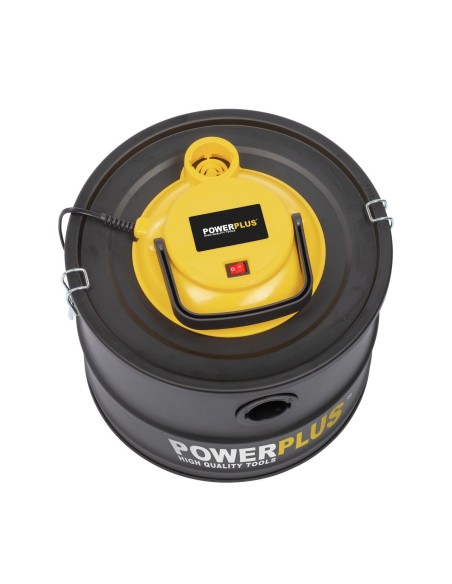 Limpiador de cenizas POWX3000 – Potencia 1000 W, depósito 15 L