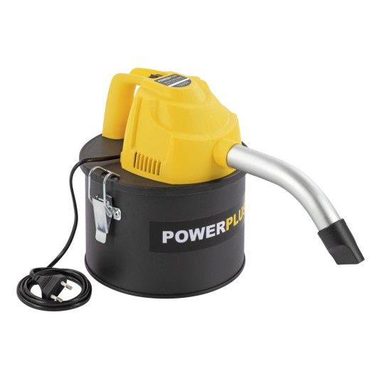 Aspirador de cenizas con filtro lavable y alta eficiencia