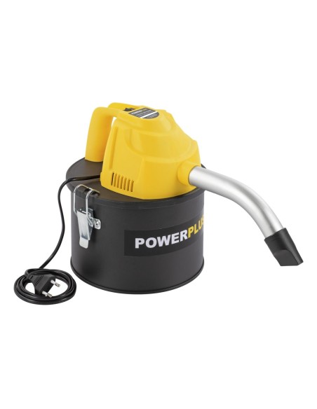 Aspirador de cenizas con filtro lavable y alta eficiencia