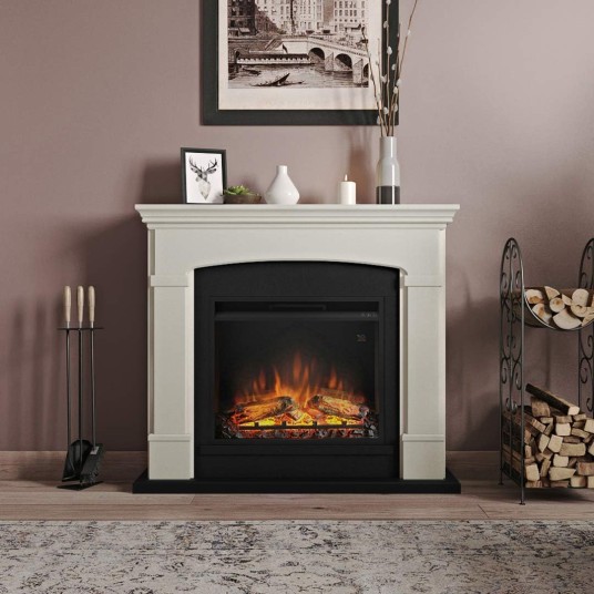 Chimenea eléctrica Fireside Tagu-Helmi
