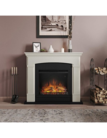 Chimenea eléctrica Fireside Tagu-Helmi