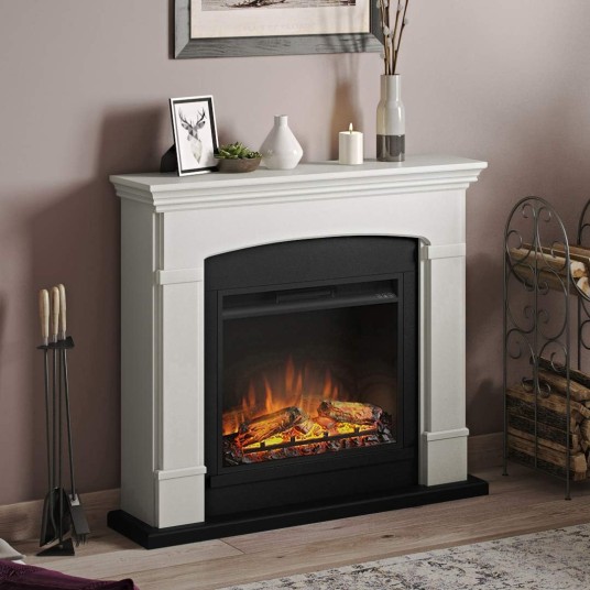 Chimenea eléctrica Fireside Tagu-Helmi