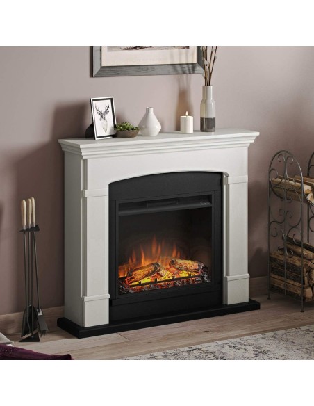 Chimenea eléctrica Fireside Tagu-Helmi