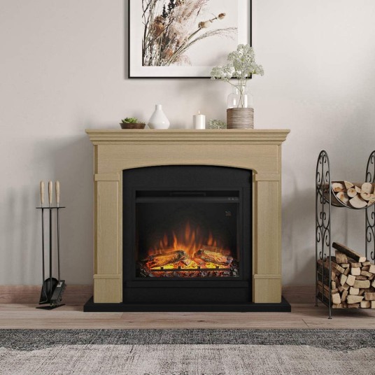 Chimenea eléctrica Fireside Tagu-Helmi