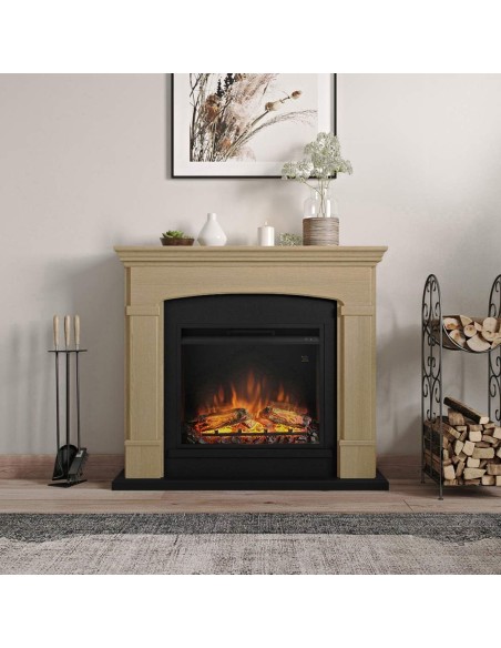 Chimenea eléctrica Fireside Tagu-Helmi