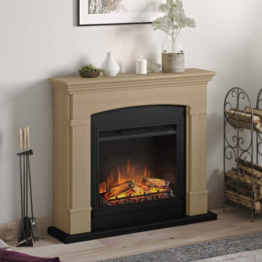 Chimenea eléctrica Fireside Tagu-Helmi
