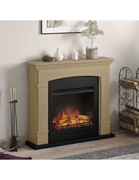 Chimenea eléctrica Fireside Tagu-Helmi