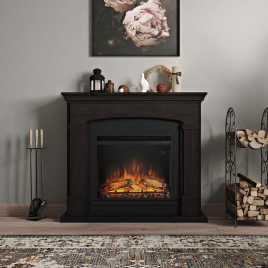 Chimenea eléctrica Fireside Tagu-Helmi