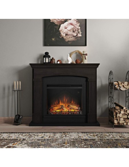 Chimenea eléctrica Fireside Tagu-Helmi