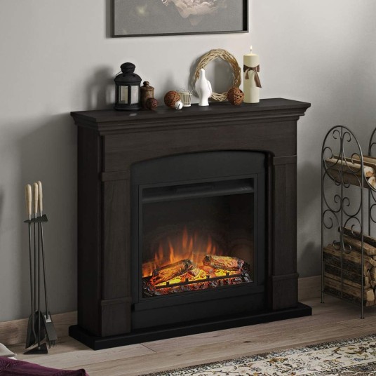 Chimenea eléctrica Fireside Tagu-Helmi