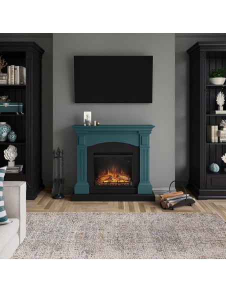 Chimenea eléctrica Fireside Tagu Magna