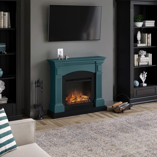 Chimenea eléctrica Fireside Tagu Magna