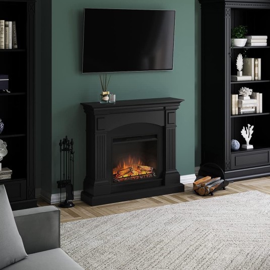 Chimenea eléctrica Fireside Tagu Magna