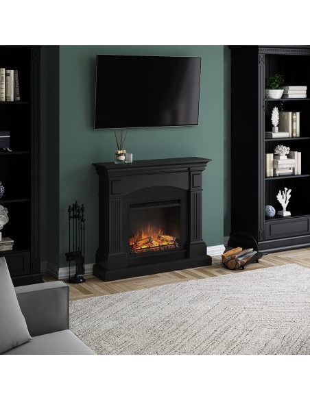 Chimenea eléctrica Fireside Tagu Magna
