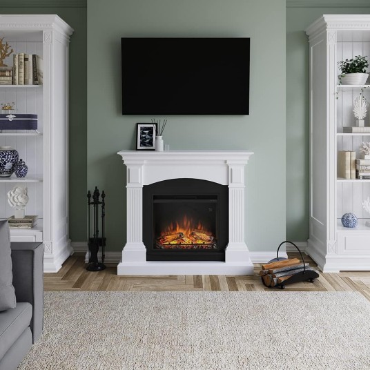 Chimenea eléctrica Fireside Tagu Magna