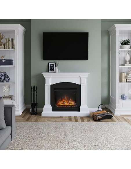 Chimenea Eléctrica Fireside Tagu Magna 1500W