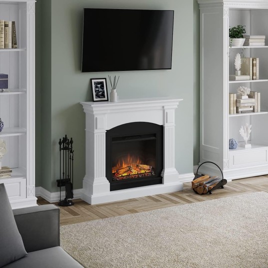 Chimenea eléctrica Fireside Tagu Magna