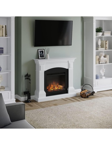 Chimenea eléctrica Fireside Tagu Magna