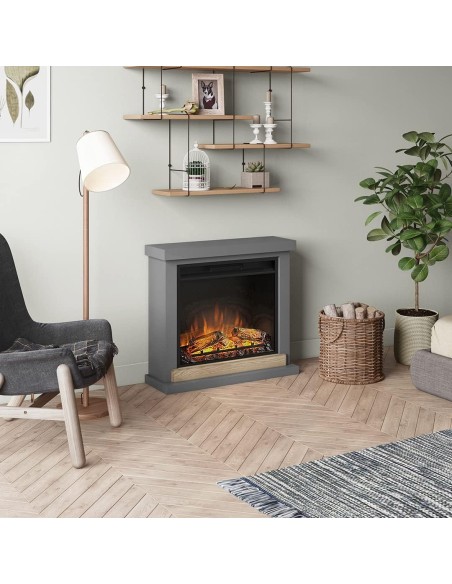Chimenea eléctrica Tagu Haguen 1500W