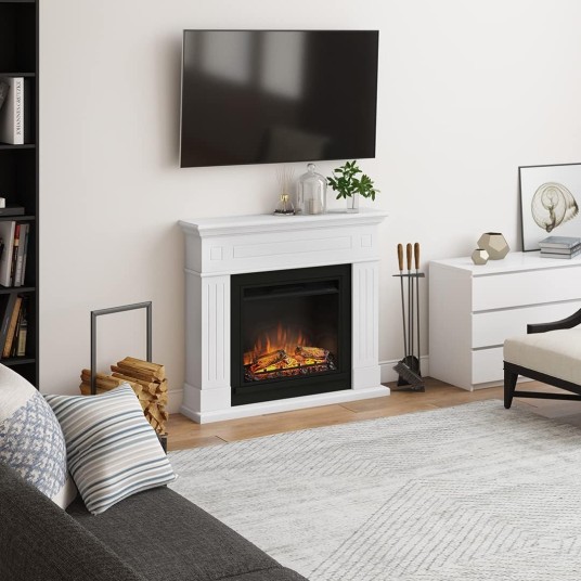 Chimenea eléctrica Tagu Larsen