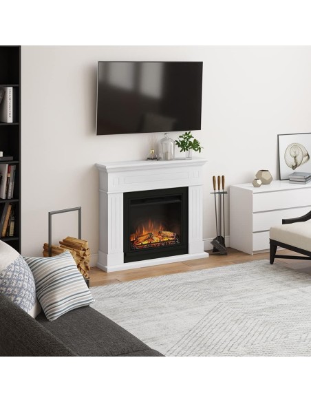 Chimenea eléctrica Tagu Larsen