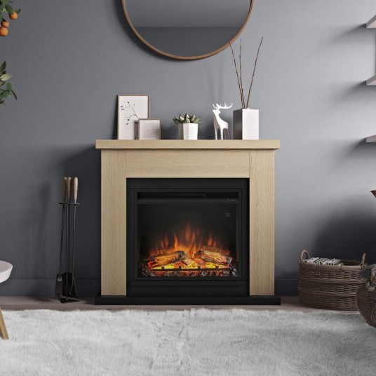 Chimenea eléctrica Tagu Frode – 1.500W