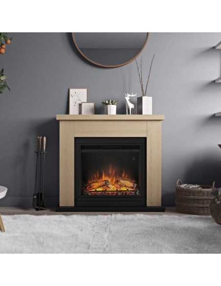 Chimenea eléctrica Tagu Frode – 1.500W