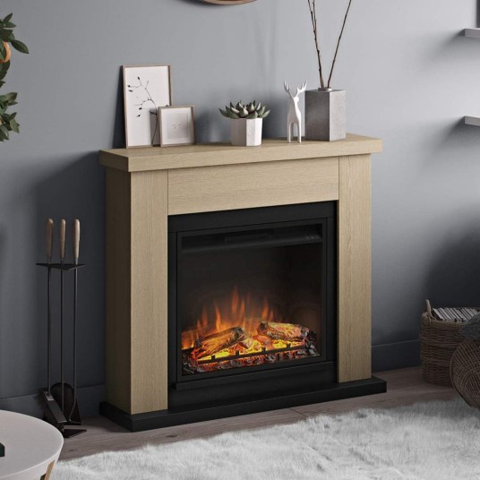 Chimenea eléctrica Tagu Frode – 1.500W
