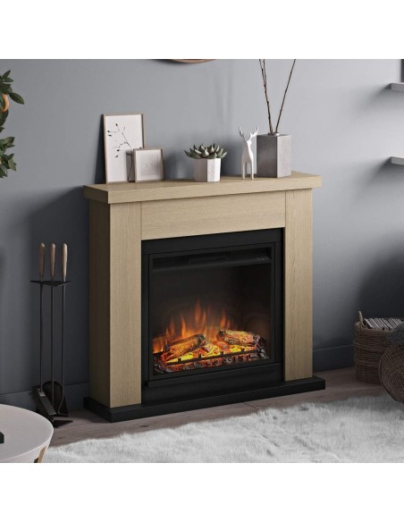Chimenea eléctrica Tagu Frode – 1.500W