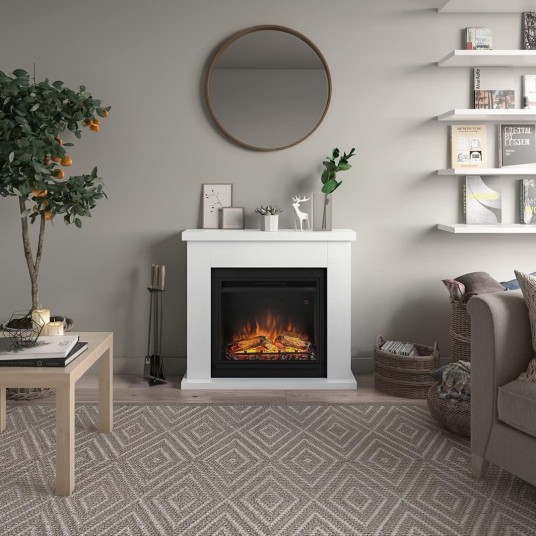 Chimenea eléctrica Tagu Frode – 1.500W