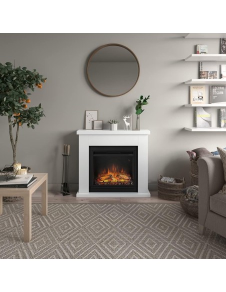 Chimenea eléctrica Tagu Frode – 1.500W