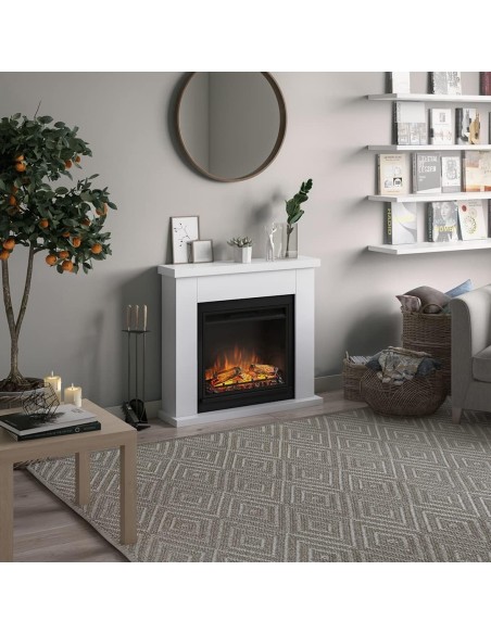 Chimenea eléctrica Tagu Frode – 1.500W