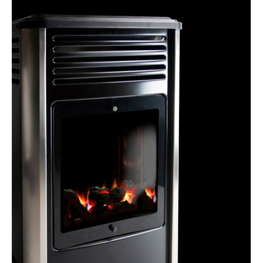 Estufa de Gas Manhattan 3,4 kW Gris y...