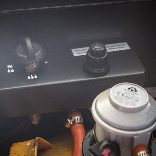 Estufa de Gas Manhattan 3,4 kW Gris y...