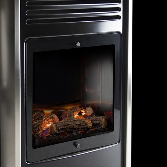 Estufa de Gas Manhattan 3,4 kW Gris y...