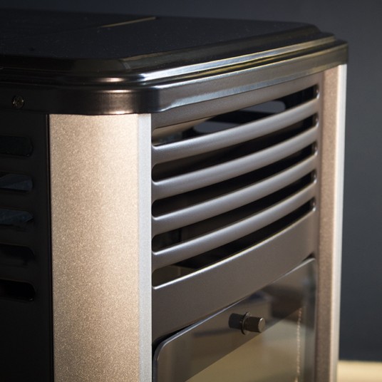 Estufa de Gas Manhattan 3,4 kW Gris y...
