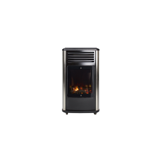 Estufa de Gas Manhattan 3,4 kW Gris y...