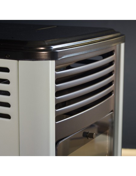 Estufa de Gas Manhattan 3,4 kW blanco