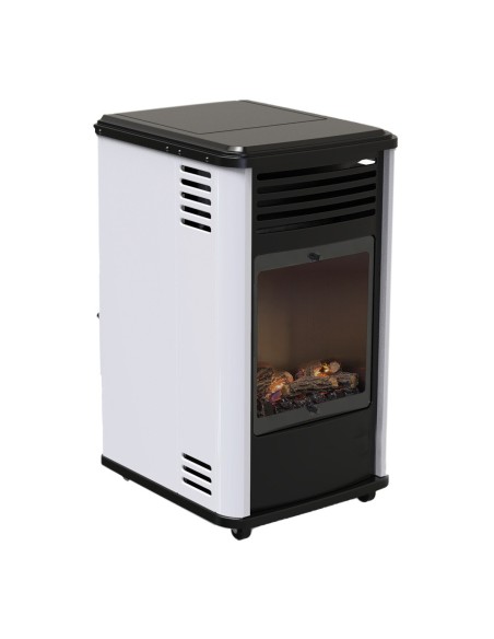 Estufa de Gas Manhattan 3,4 kW blanco