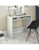 Mesa de escritorio Desk – Melamina Blanco Alpes