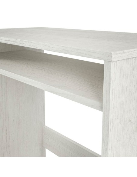 Mesa de escritorio Desk – Melamina Blanco Alpes
