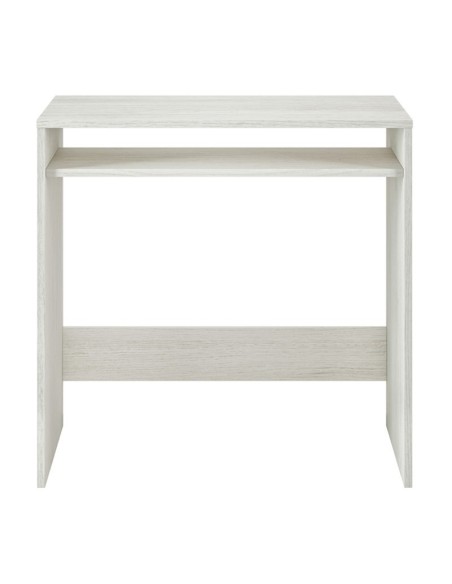 Mesa de escritorio Desk – Melamina Blanco Alpes