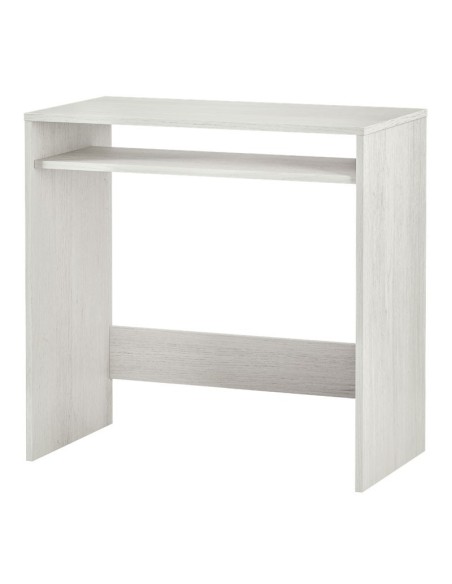 Mesa de escritorio Desk – Melamina Blanco Alpes